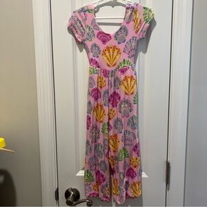 Posh Peanut Catalina Tie Back Jumpsuit